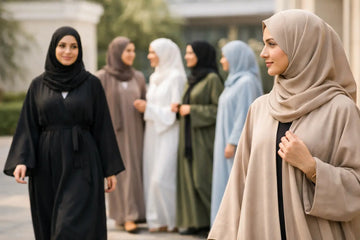 7 Best Everyday Abaya Styles to Wear Daily