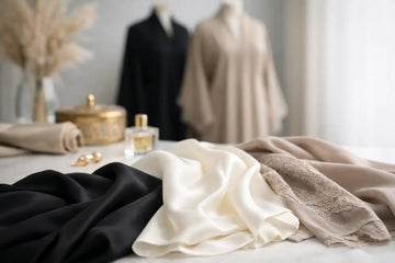 A Guide to Premium Abaya Fabrics