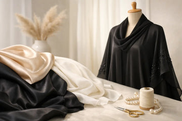 Best Fabrics for Luxury Abayas