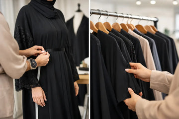 Bespoke Abaya vs Off the Rack: Which Fits?