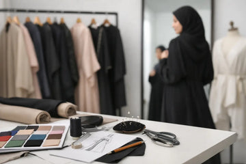 The Custom Abaya Order Journey