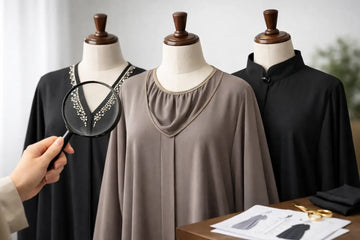 How to Choose Abaya Neckline Details