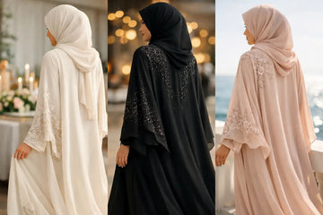 Occasion Ready Abayas for Every Meaningful Moment