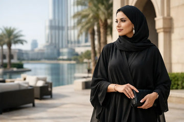 How to Style Black Abaya With Elegance