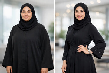 Abaya Fit Transformation Example That Matters