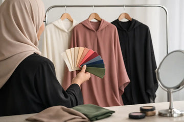 How to Choose Flattering Abaya Colors Easily
