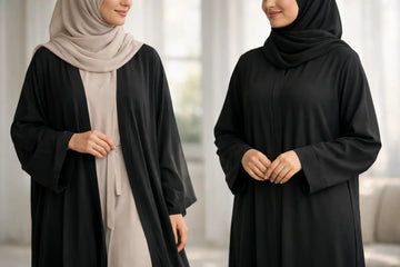 Open Abaya vs Closed: Which Feels Right?