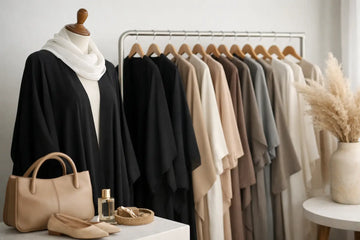 How to Build an Abaya Wardrobe That Lasts