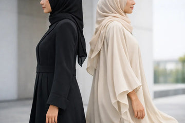 Structured Abaya Versus Flowing Silhouette