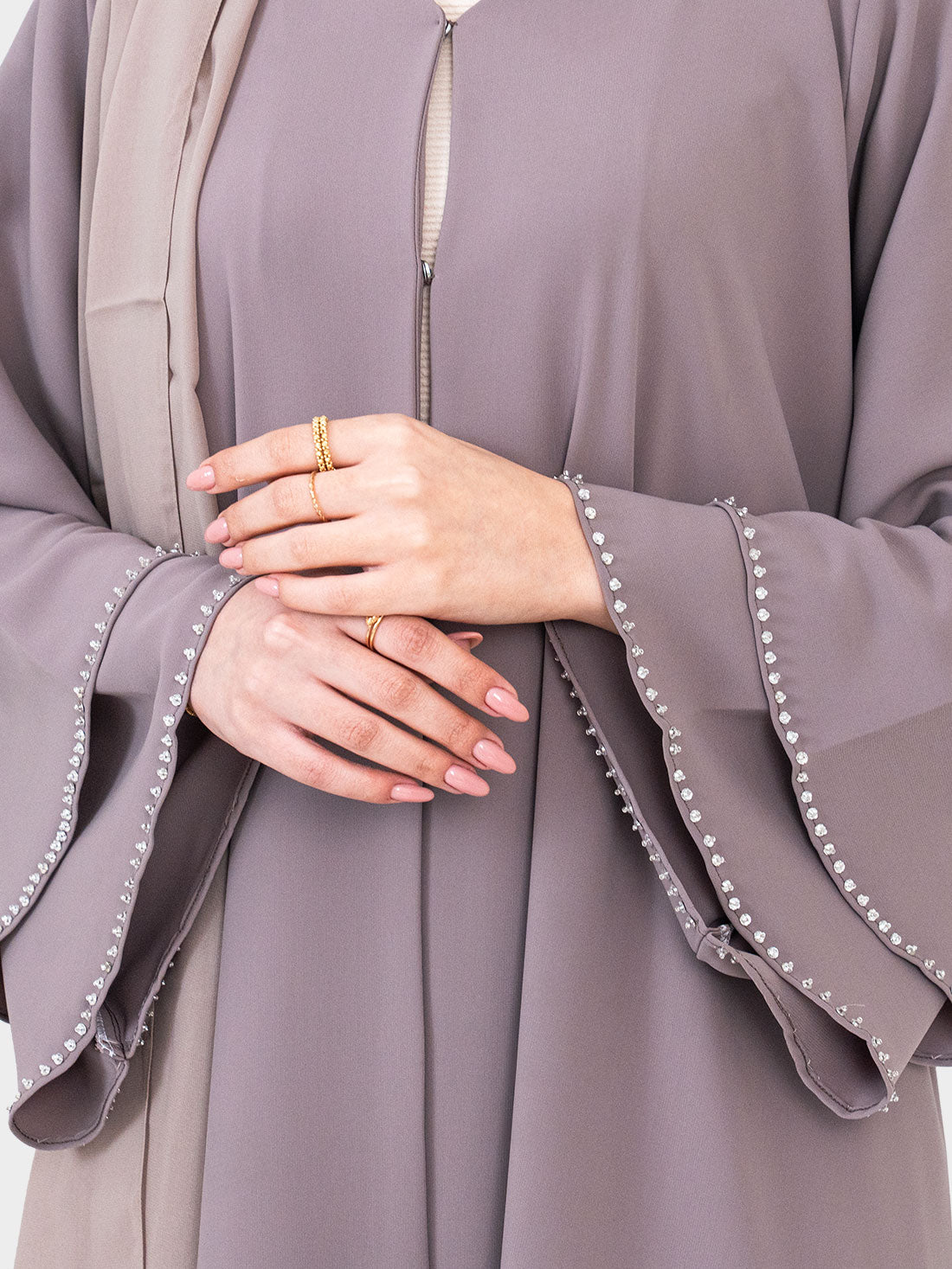 Cascade Pearl Abaya